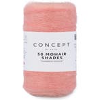 Katia Concept 50 Mohair Shades - 41 zalmroze - Mohair Gare, Ophalen of Verzenden, Nieuw