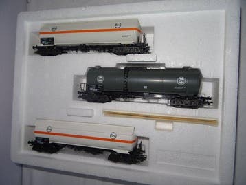 Märklin H0 - 4855 - Treinset (1) - Eva Wagenset met drie, Hobby en Vrije tijd, Nieuw