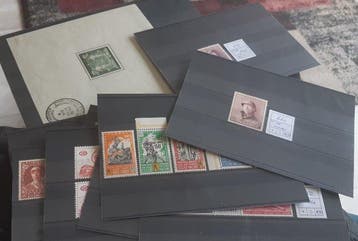 België - Prachtcollectie Belgie beter materiaal vnl, Gestempeld