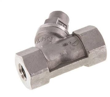 G1/4 Y-Filter 0.8mm RVS PTFE 40bar, Verzenden, Nieuw