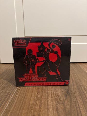 Pokémon - 1 Elite trainer box - Rivali Predestinati -, Nieuw