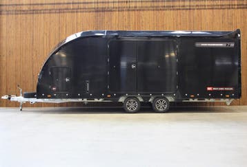 Brian James Race Transporter 7 600x230 2-as 12 inch 3500kg, Nieuw