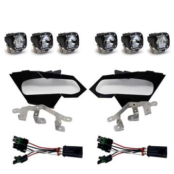 Baja Designs Can-Am X3 Headlight Kit S1 Spot W/C Headlight, Ophalen of Verzenden, Nieuw