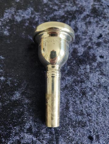 Courtois TB11 Trombone Mondstuk, Muziek en Instrumenten, Ophalen of Verzenden, Gebruikt, Trombone