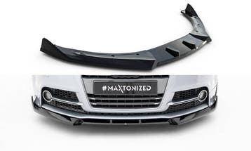Voorspoiler V.3 Audi TT S / TT S-Line 8J Facelift, Ophalen of Verzenden, Nieuw