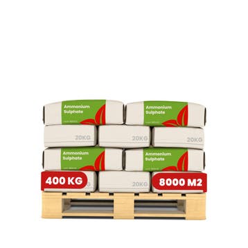 Ammoniumsulfaatmeststof (20x = 400 kg - voor 8000 m2), Tuin en Terras, Verzenden, Mest
