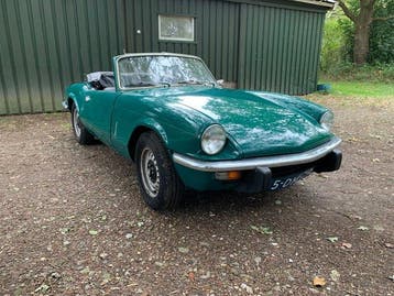 Triumph - Spitfire MK4 - NO RESERVE - 1974