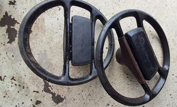2x stuur Porsche 944 type2 , 4 spaak, Gebruikt, Porsche