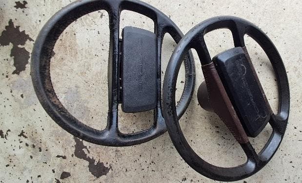 2x stuur Porsche 944 type2 , 4 spaak, Auto-onderdelen, Interieur en Bekleding, Gebruikt, Porsche
