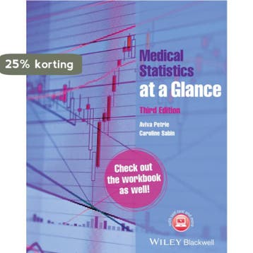 Medical Statistics At A Glance 3rd - Aviva Petrie, Verzenden, Gelezen, Aviva Petrie