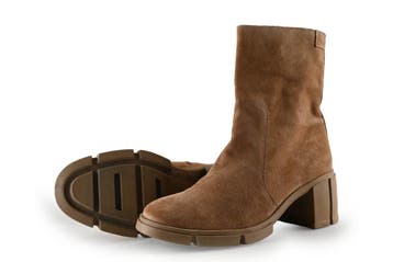 Tango Laarzen in maat 39 Cognac, Kleding | Dames, Schoenen, Hoge laarzen, Tango, Overige kleuren, Verzenden