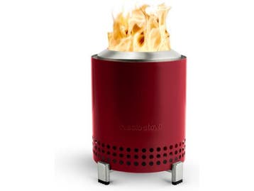 Veiling -  Solo Stove Mesa Tafelvuurplaats Rood, Nieuw