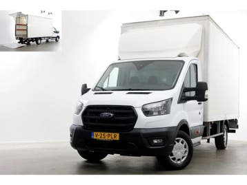 Ford Transit | Zakelijke Lease v.a. €482.47 pm, Automaat, Gebruikt, Euro 6, Wit