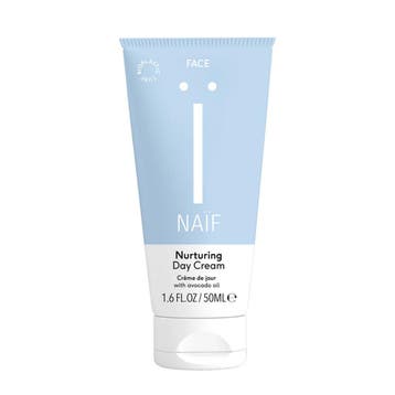 Naïf Face Nurturing Day Cream - 50ml, Ophalen of Verzenden, Nieuw, Overige typen
