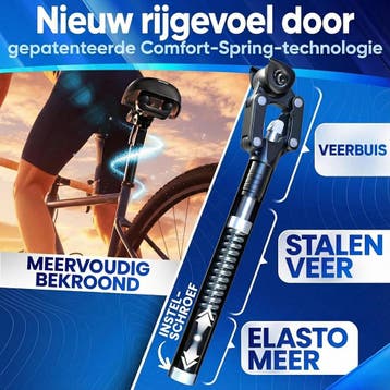 2dekans | Nextcover Verende Zadelpen - Comfort-Spring -, Ophalen of Verzenden, Zo goed als nieuw, Nextcover