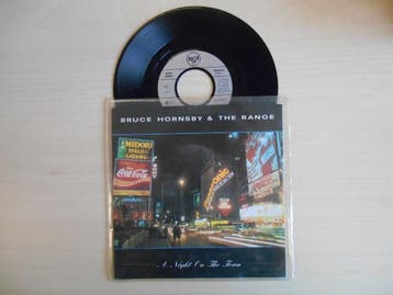 vinyl single 7 inch - Bruce Hornsby &amp; The Range - A N..., Verzenden, Zo goed als nieuw, 7 inch, Rock en Metal