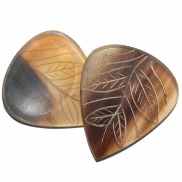 Premium handgemaakte buffelhoorn plectrums, Ophalen of Verzenden, Nieuw