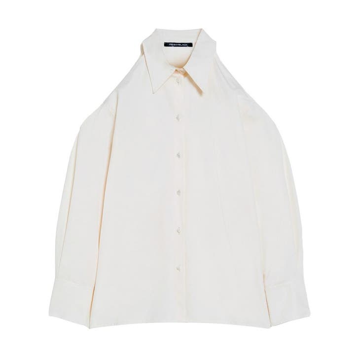Pennyblack • cut-out blouse Bino • 36 (IT42), Kleding | Dames, Tops, Wit, Nieuw, Maat 36 (S), Verzenden