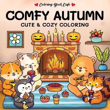 Cute & Cozy - Comfy Autumn Kleurboek | Rebo Productions -, Verzenden, Nieuw