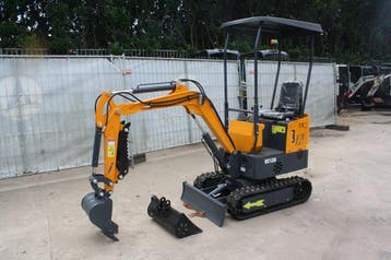Veiling: Minigraver VC 13D Diesel 2026 Demo, Ophalen, Graafmachine