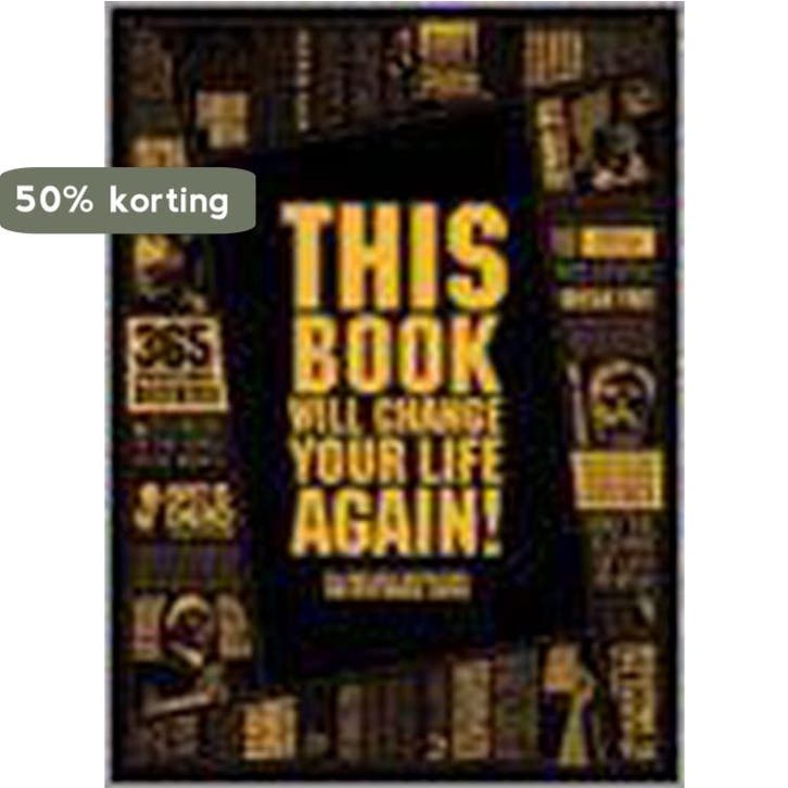 This Book Will Change Your Life, Again - Benrik, Boeken, Taal | Engels, Gelezen, Verzenden