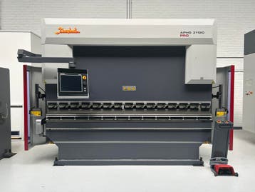BAYKAL CNC Delem Kantbank, zetbank 3100mm 120t DEMO-MODEL