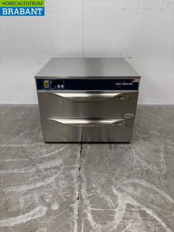 RVS Alto Shaam 500-2D Dubbele Warmhoudlade 230V Horeca, Ophalen of Verzenden, Gebruikt