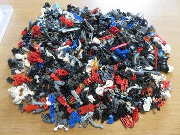 Lego Stenen - 2 Kg Lego Bionicle in goede staat, Nieuw