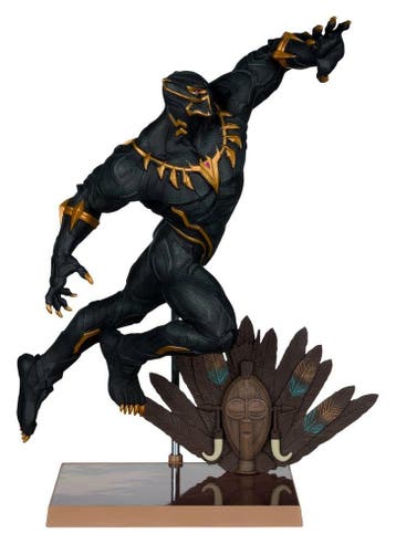 Marvel Rivals 1/6 Statue Black Panther 27 cm, Ophalen of Verzenden, Nieuw
