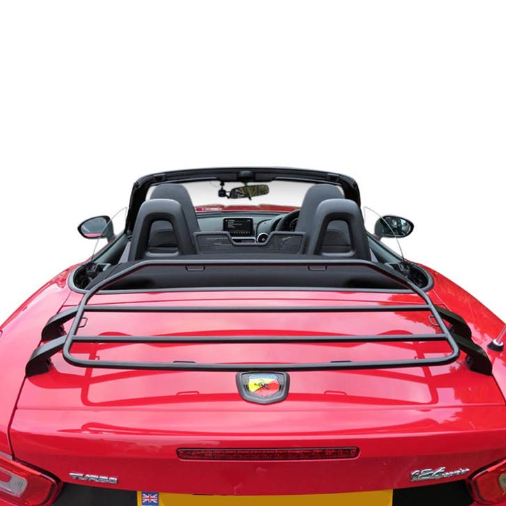 Abarth 124 Spider bagagerek/drager   BLACK EDITION   2019, Auto diversen, Overige Auto diversen, Ophalen of Verzenden