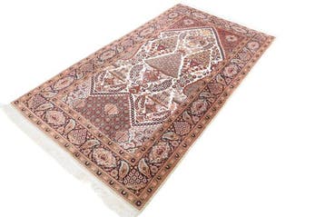 Hereke zijde en wol Flor zeldzaam - Vloerkleed - 207 cm -, Nieuw