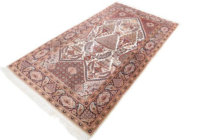 Hereke zijde en wol Flor zeldzaam - Vloerkleed - 207 cm -, Huis en Inrichting, Stoffering | Tapijten en Kleden