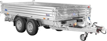 Aanhanger Saris Kipper K3 360 x 176 (3500 kg) Heavy Duty, Auto diversen, Aanhangers en Bagagewagens, Ophalen, Nieuw