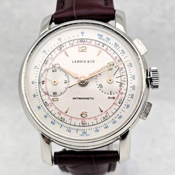 Chronographe Suisse - Lebois & Cº - Cal. Landeron 148 -, Nieuw