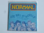 Normaal - Doe niet zo moeilijk (CD Single), Ophalen of Verzenden, Zo goed als nieuw