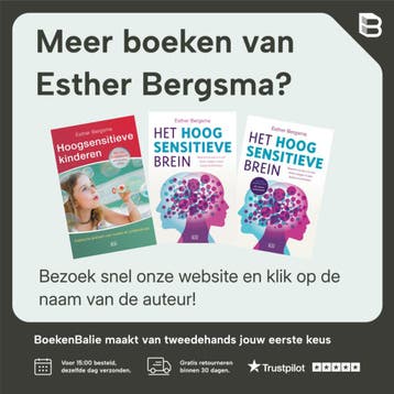 Eventjes tijd voor je hoogsensitiviteit - Esther Bergsma, Boeken, Verzenden, Zo goed als nieuw, Esther Bergsma