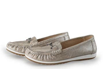 Easy Street Instappers in maat 42 Beige, Kleding | Dames, Verzenden, Easy Street, Zo goed als nieuw, Instappers
