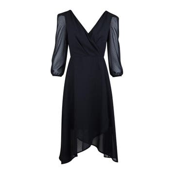 Verysimple • zwarte jurk • 34 (IT40), Kleding | Dames, Jurken, Verzenden, Nieuw, Maat 34 (XS) of kleiner, Verysimple