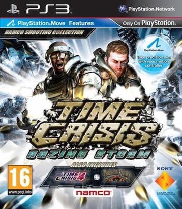 Time Crisis Razing Storm (PS3 Games), Ophalen of Verzenden, Zo goed als nieuw
