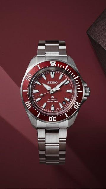 Seiko - Prospex King Samurai Automatico - SRPL11K1 - Heren -, Nieuw