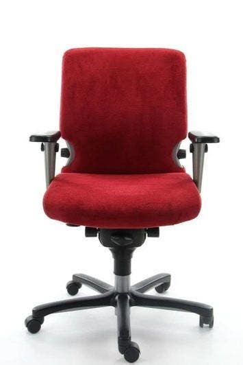 Haworth Comforto 77 bureaustoel, rood, Ophalen of Verzenden, Ergonomisch, Nieuw
