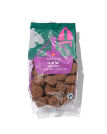 HEMA Kruidnoten truffel 200g 3 voor 7.50 / 2 voor 5.50, Verzenden, Nieuw