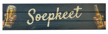 Soepkeet pubbord, Ophalen of Verzenden, Nieuw