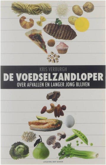 De voedselzandloper - De voedselzandloper, Boeken, Ophalen of Verzenden, Nieuw