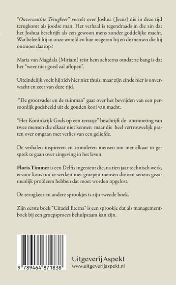 Onverwachte terugkeer 9789464871838 Floris Timmer, Verzenden, Zo goed als nieuw, Floris Timmer