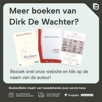 Liefde - Dirk De Wachter 9789401421331, Verzenden, Zo goed als nieuw, Dirk De Wachter