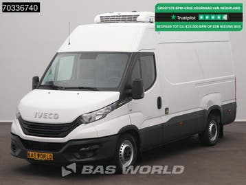 Iveco Daily 35S16 Automaat Koel/Vrieswagen -15 Kerstner Ther, Automaat, Stof, Gebruikt, Euro 6