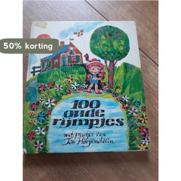 Honderd oude rijmpjes - Bergers 9789061040460, Boeken, Verzenden, Gelezen, Bergers