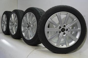 Audi Q3 SQ3 F3B 19 inch velgen Continental Winterbanden Nieu, 19 inch, Gebruikt, Velg(en), Winterbanden