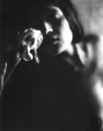 Edward Weston (1886–1958) - Tina with the white iris, 1921
